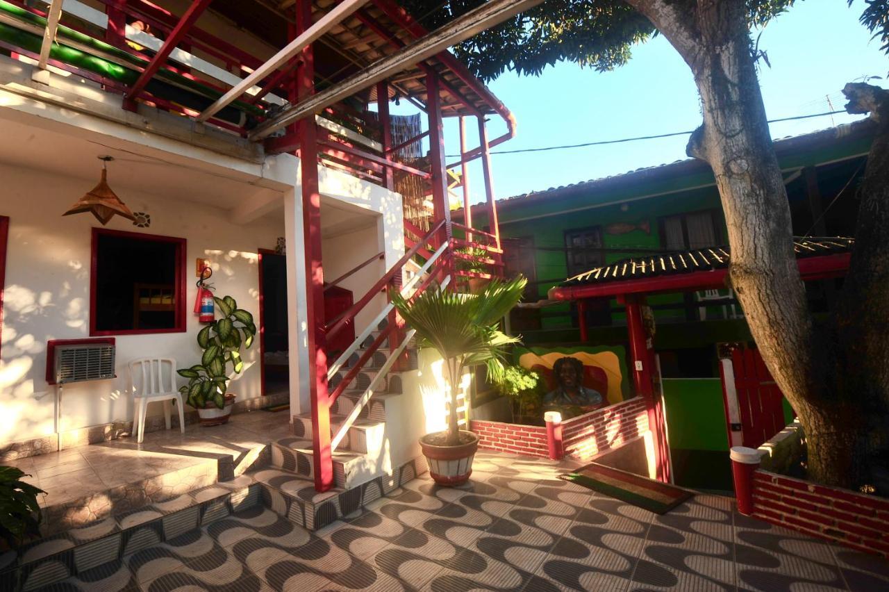Pousada & Hostel Escorregue No Reggae มอร์โฮเจอเซาเปาลู ภายนอก รูปภาพ