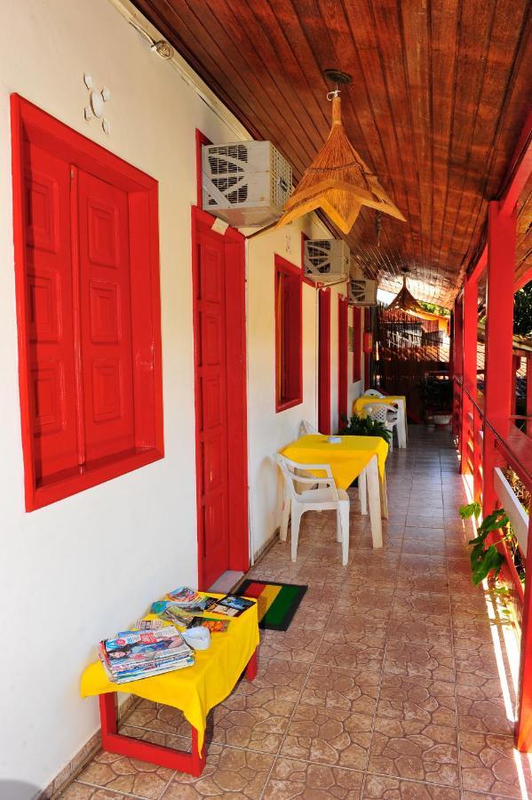Pousada & Hostel Escorregue No Reggae มอร์โฮเจอเซาเปาลู ภายนอก รูปภาพ
