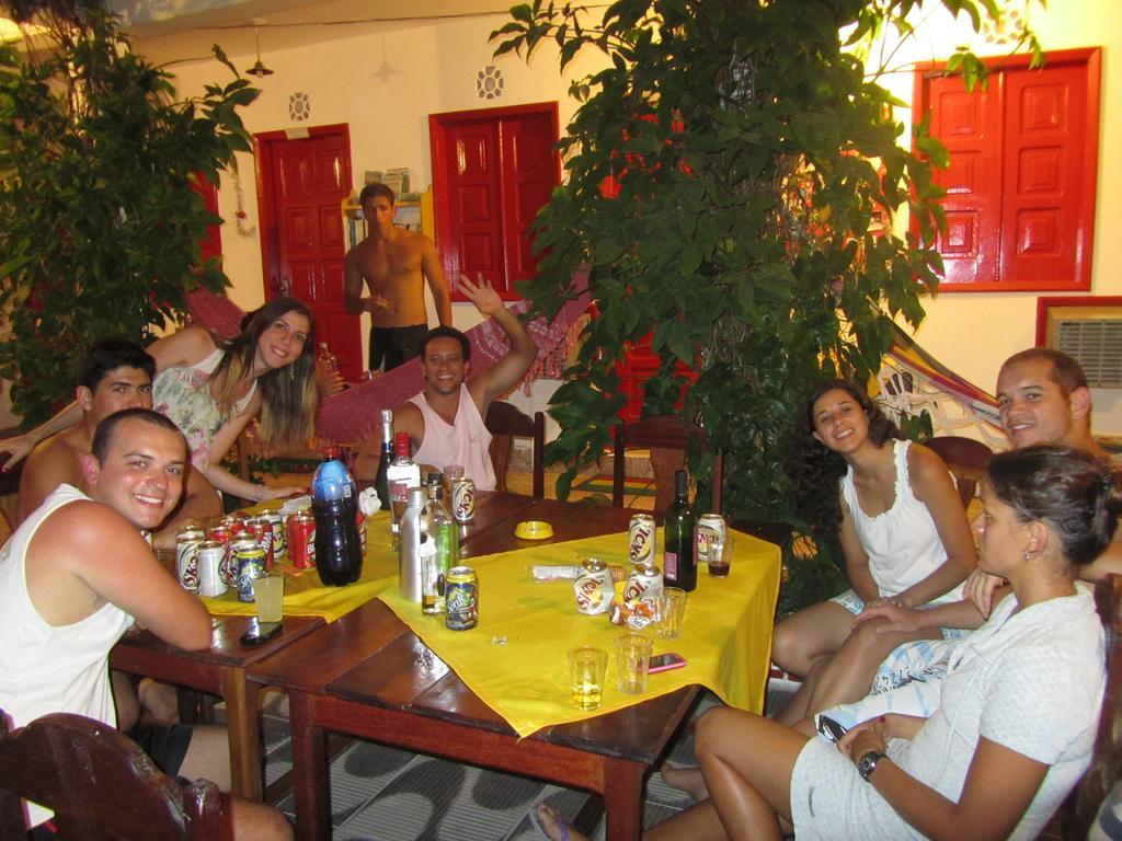 Pousada & Hostel Escorregue No Reggae มอร์โฮเจอเซาเปาลู ภายนอก รูปภาพ