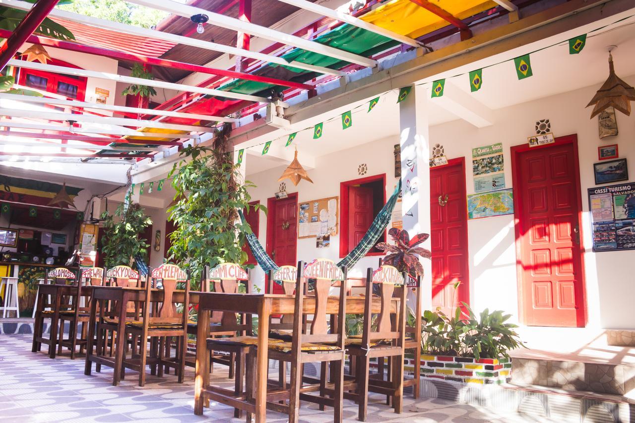 Pousada & Hostel Escorregue No Reggae มอร์โฮเจอเซาเปาลู ภายนอก รูปภาพ