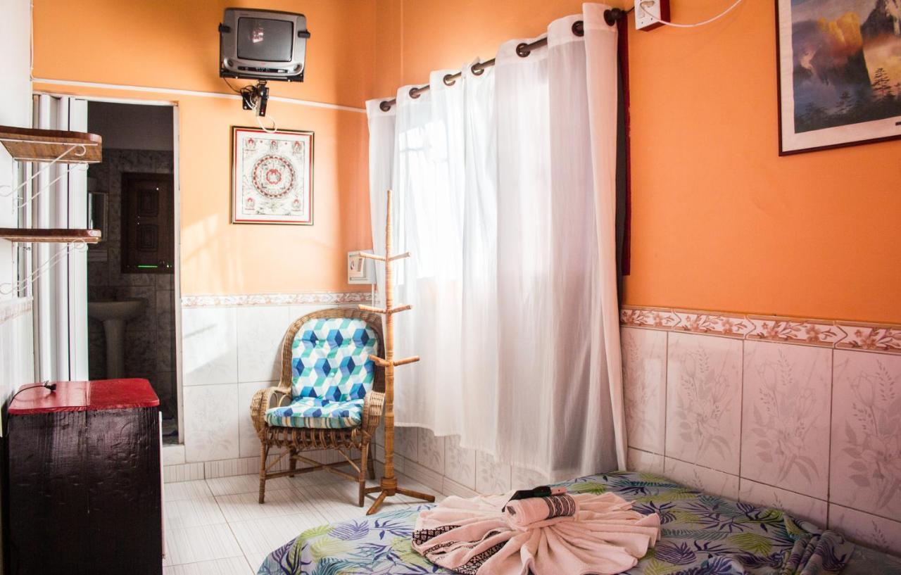 Pousada & Hostel Escorregue No Reggae มอร์โฮเจอเซาเปาลู ภายนอก รูปภาพ
