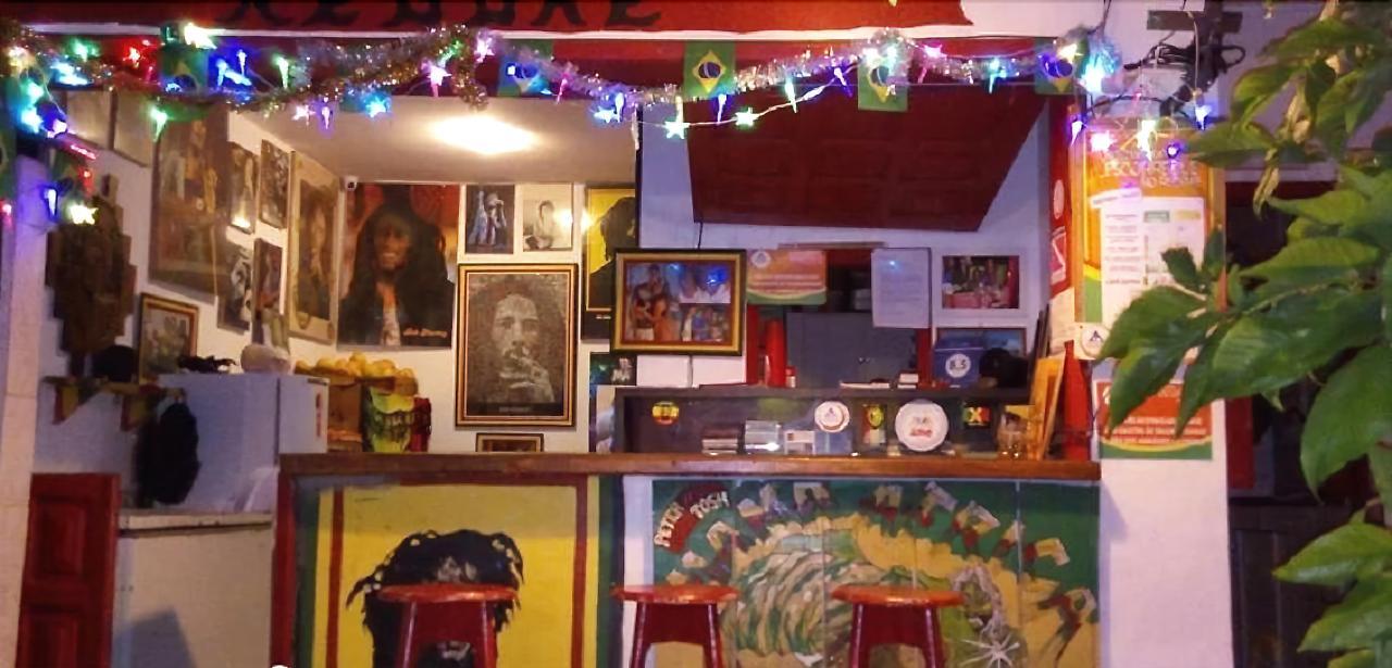 Pousada & Hostel Escorregue No Reggae มอร์โฮเจอเซาเปาลู ภายนอก รูปภาพ